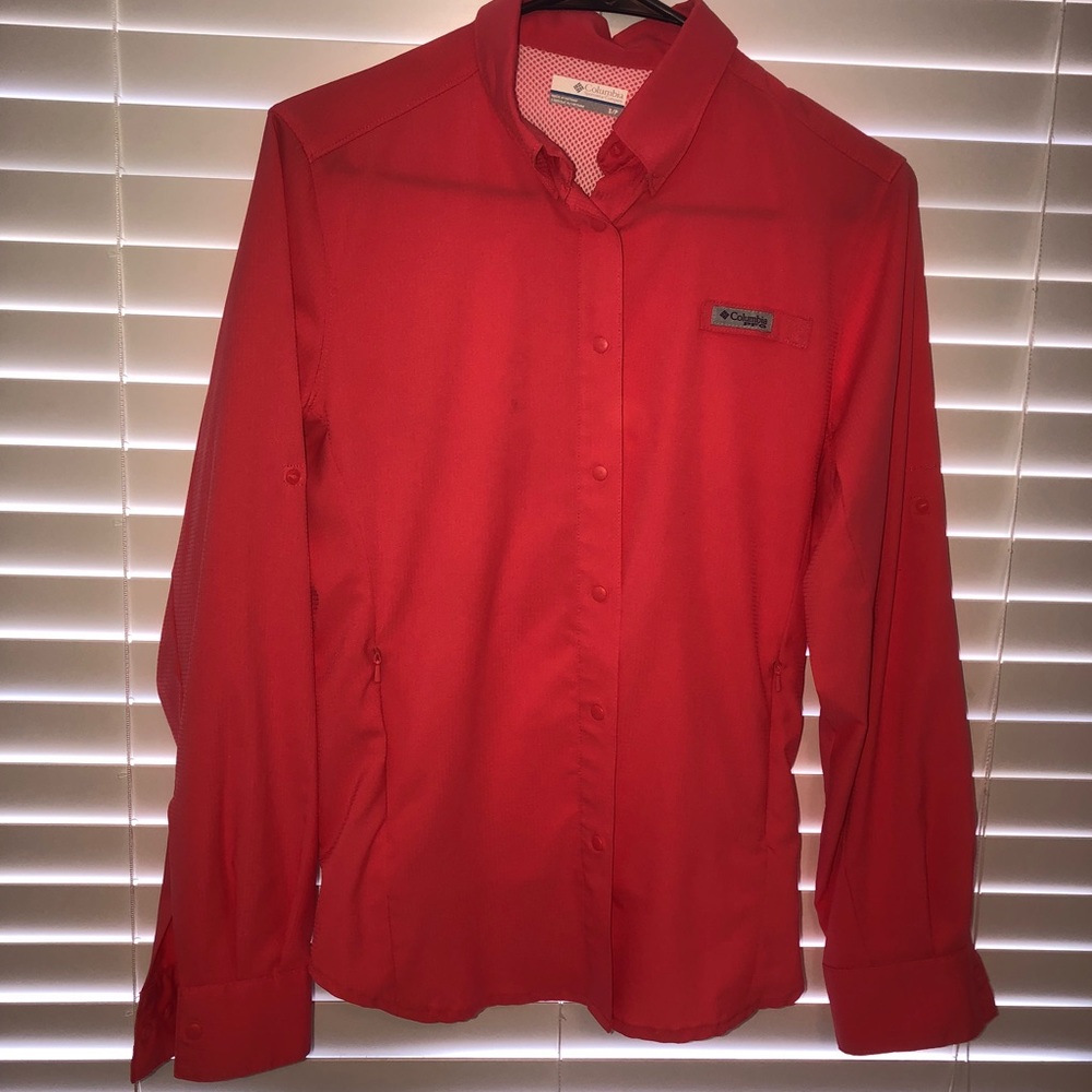Columbia fishing shirt